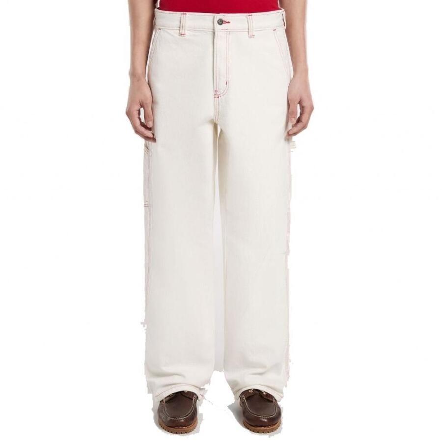 Брюки Dickies Модель Свободные Джинсы Painter Например Цвет Белый
Брюки Dickies Модель Свободные Джинсы Painter Например Цвет Белый