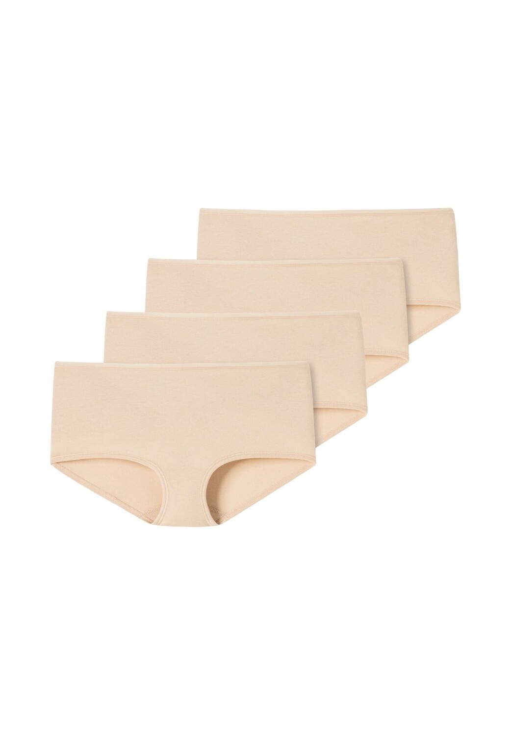 Короткие трусы, комплект из 4 шт. из органического хлопка 95/5 SCHIESSER, песочный
Короткие трусы, комплект из 4 шт. из органического хлопка 95/5 SCHIESSER, песочный