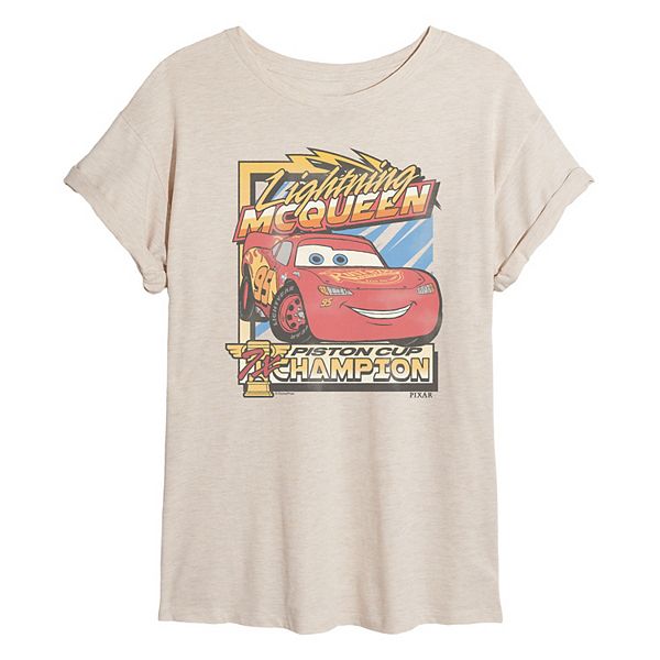 Футболка oversized Juniors' / Pixar's Cars Lightning McQueen Piston Cup Champion Disney, Beige
Футболка oversized Juniors' / Pixar's Cars Lightning McQueen Piston Cup Champion Disney, Beige