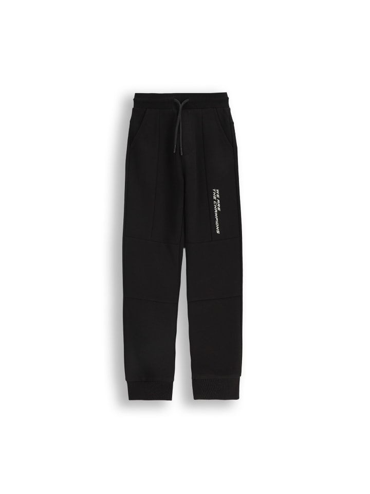 Спортивные брюки черного цвета Coccodrillo
Спортивные брюки черного цвета Coccodrillo