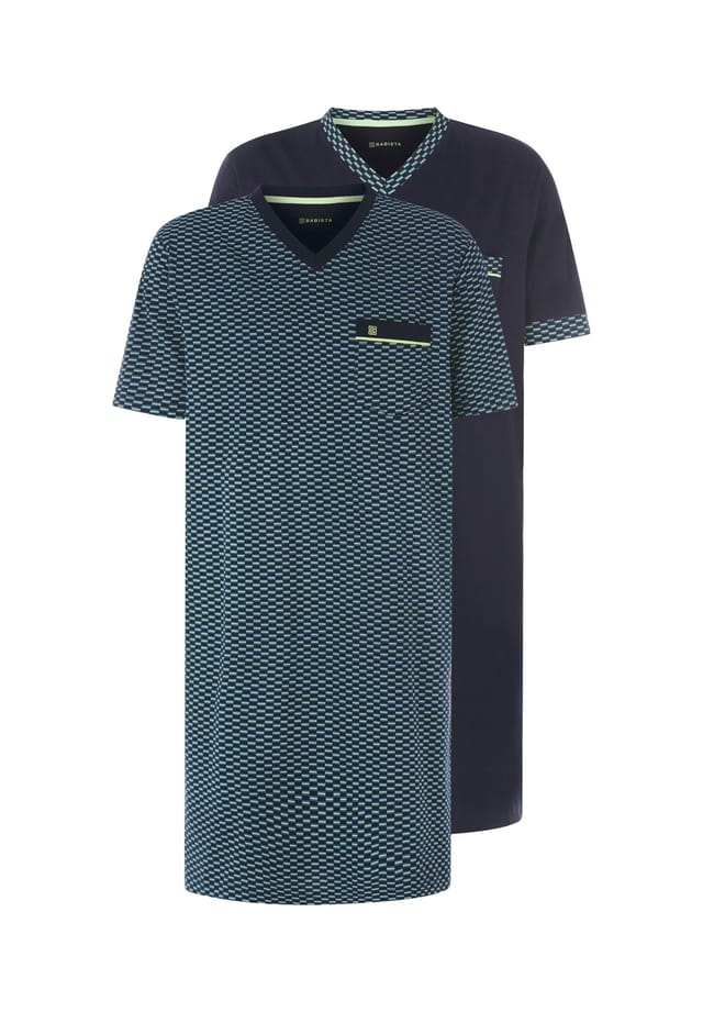 Двойная ночная рубашка Parmar Babista, синий
Двойная ночная рубашка Parmar Babista, синий