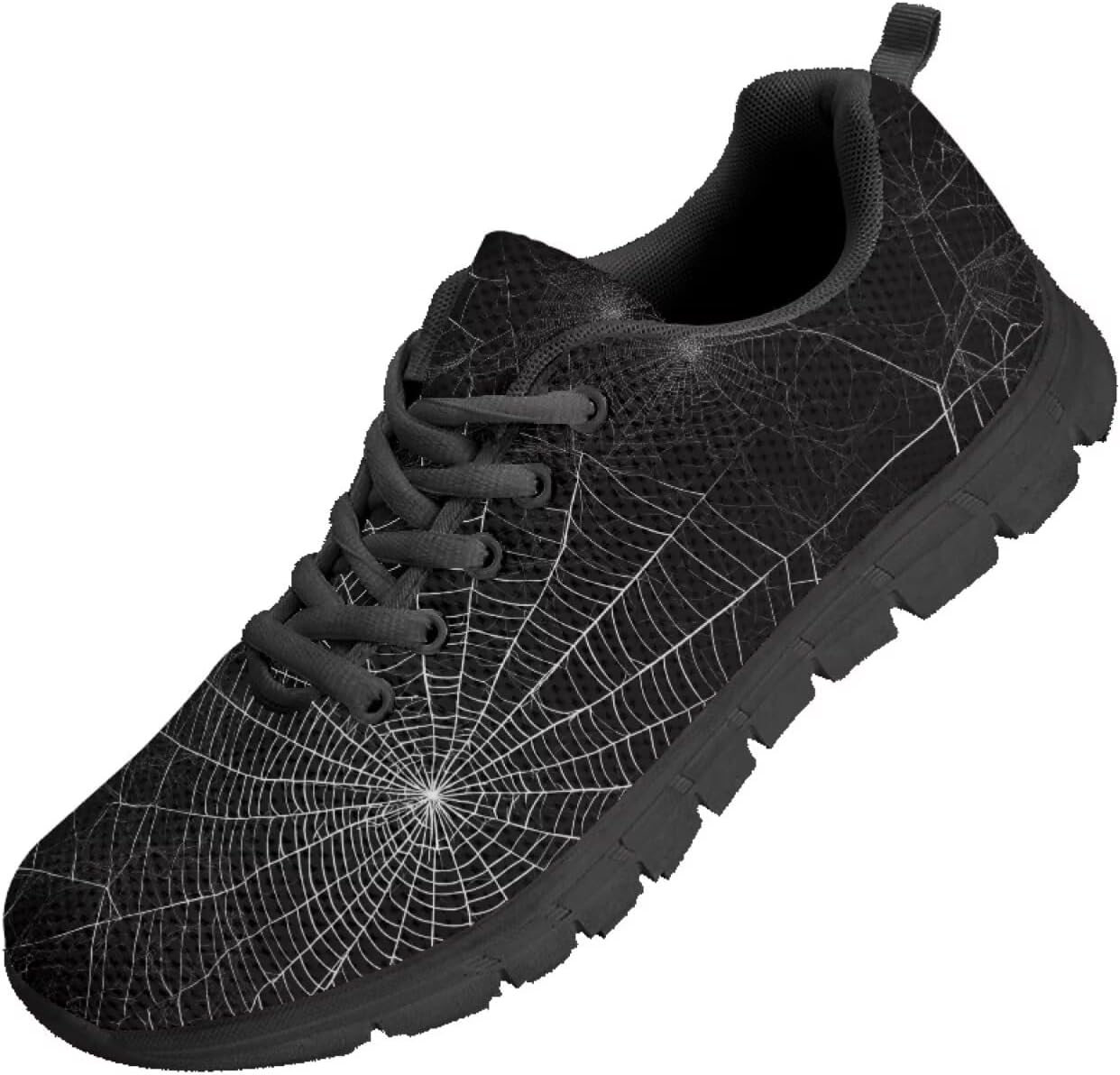 Мужские кроссовки Funnydude Funny Print для бега, весенние легкие туристические кроссовки на шнурках, Halloween Spider Web
Мужские кроссовки Funnydude Funny Print для бега, весенние легкие туристические кроссовки на шнурках, Halloween Spider Web