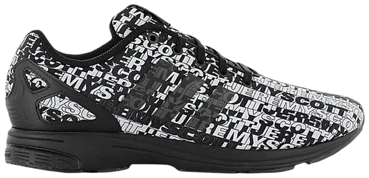 Кроссовки adidas Jeremy Scott x ZX Flux 'Tech Logo - Black', черный
Кроссовки adidas Jeremy Scott x ZX Flux 'Tech Logo - Black', черный