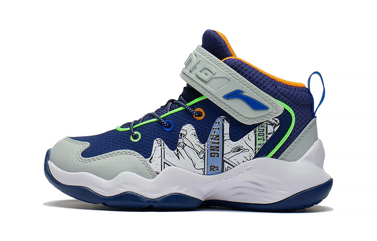 Кроссовки LINING YOUNG Kids Lifestyle Shoes PS Mid-top Navy Blue / Light Lime
Кроссовки LINING YOUNG Kids Lifestyle Shoes PS Mid-top Navy Blue / Light Lime
