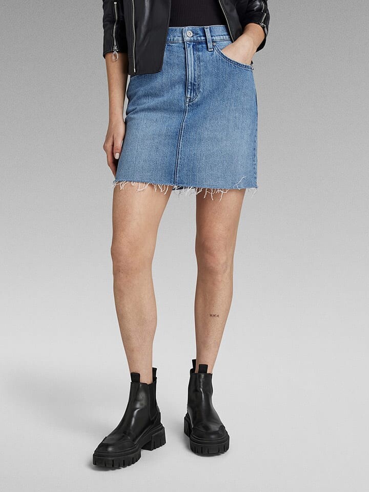 Мини-юбка G-Star, синий
Мини-юбка G-Star, синий