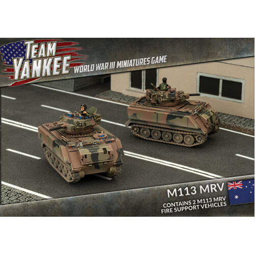 Фигурки M113 Mrv (Plastic X2) Battlefront Miniatures
Фигурки M113 Mrv (Plastic X2) Battlefront Miniatures