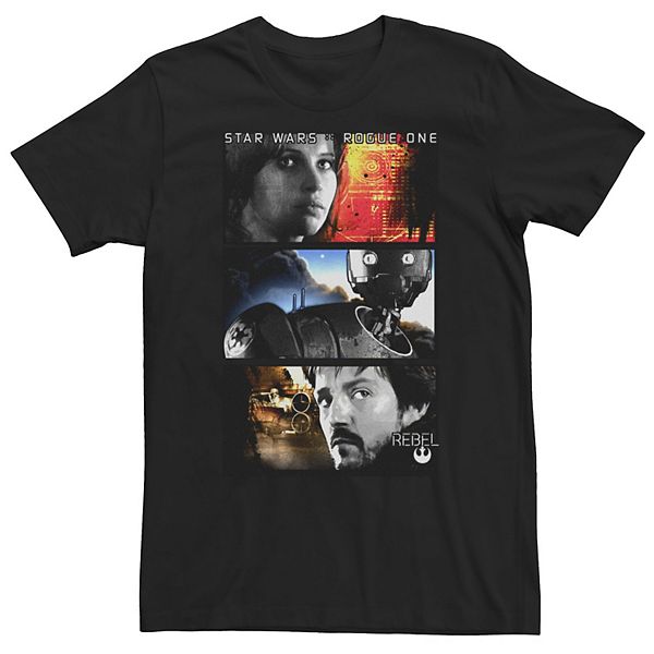 Футболка Rogue One Rebel Hero Panels Big & Tall Star Wars
Футболка Rogue One Rebel Hero Panels Big & Tall Star Wars