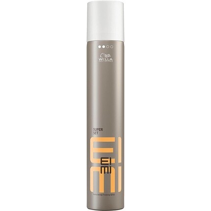 Wella Professionals EIMI Super Set Finishing Hairspray Термозащита Уровень 4 Фиксации 500 мл
Wella Professionals EIMI Super Set Finishing Hairspray Термозащита Уровень 4 Фиксации 500 мл