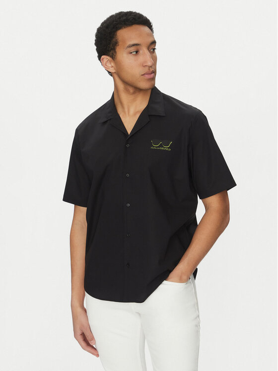 Свободная рубашка 605443 552600 Karl Lagerfeld, черный
Свободная рубашка 605443 552600 Karl Lagerfeld, черный