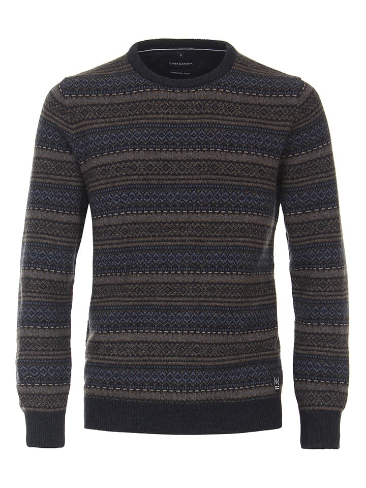 Пуловер CASAMODA Pullover, темно-синий
Пуловер CASAMODA Pullover, темно-синий