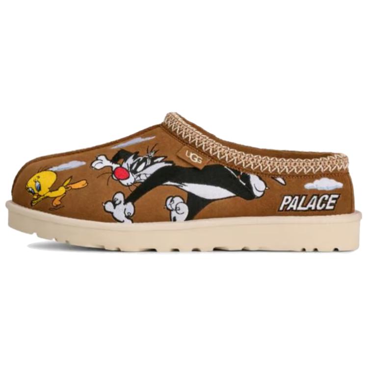 UGG PALACE X Looney Tunes x Закрытые тапочки унисекс, коричневый
UGG PALACE X Looney Tunes x Закрытые тапочки унисекс, коричневый