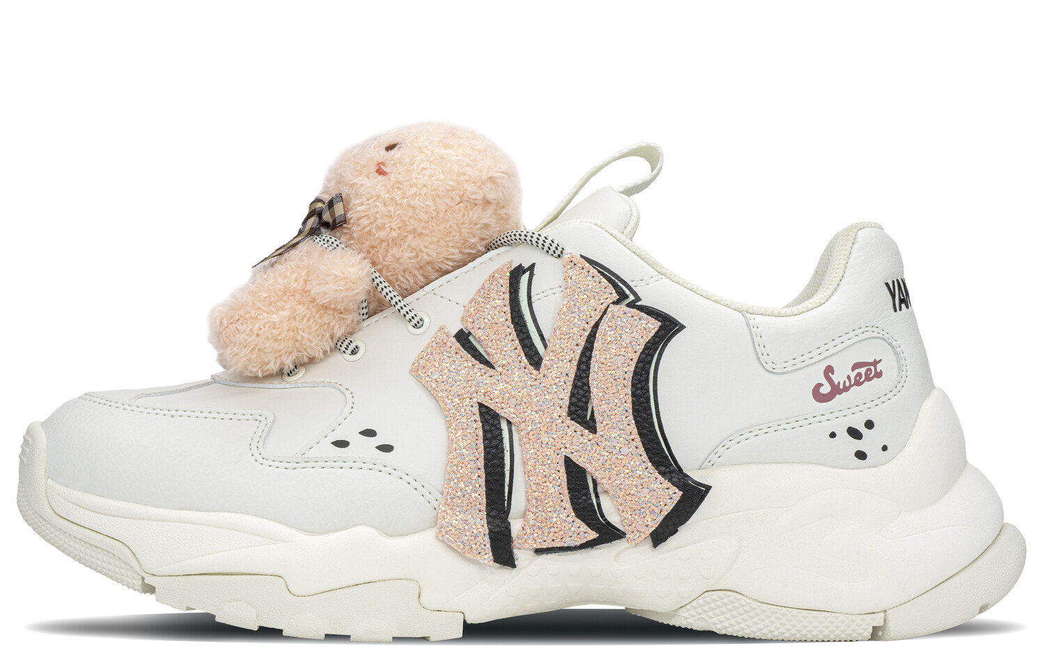 Кроссовки MLB Big Ball Chunky Chunky Sneakers Unisex Low-top Beige/Pink, белый/фиолетовый
Кроссовки MLB Big Ball Chunky Chunky Sneakers Unisex Low-top Beige/Pink, белый/фиолетовый
