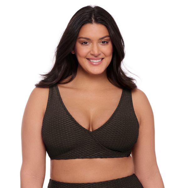 Женский поддерживающий топ-бра bikini с запахом S3 Swim, цвет onyx
Женский поддерживающий топ-бра bikini с запахом S3 Swim, цвет onyx