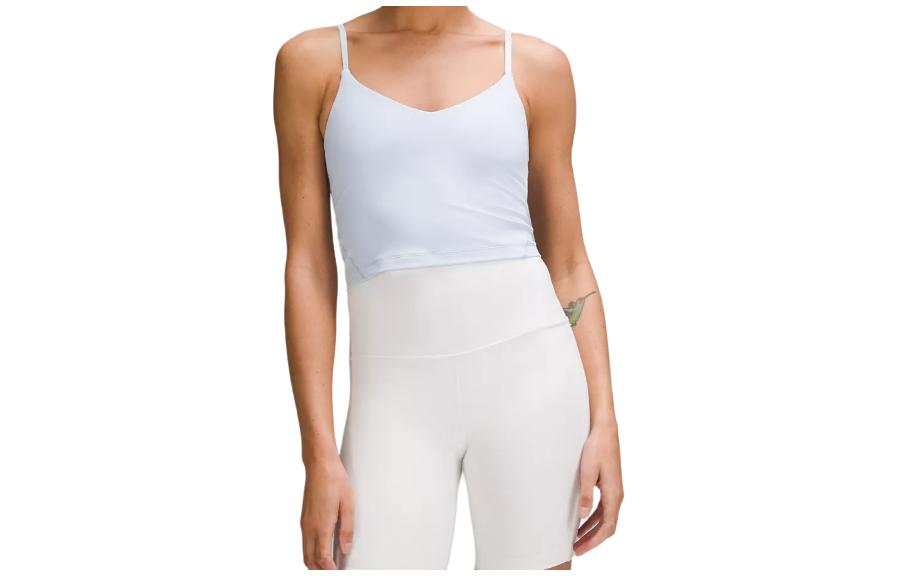 Футболка Align бренда Lululemon, белая
Футболка Align бренда Lululemon, белая