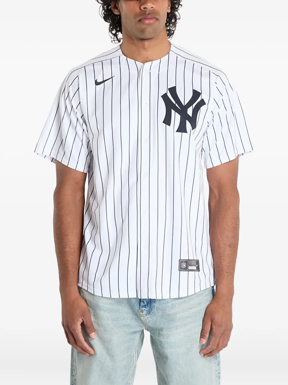 Топ Nike MLB New York Yankees, белый
Топ Nike MLB New York Yankees, белый