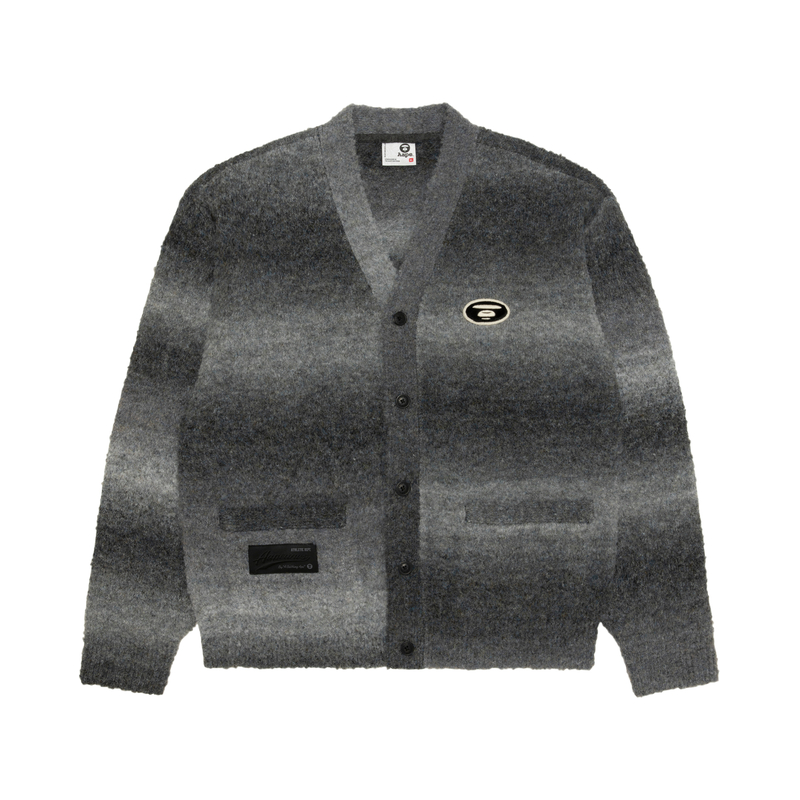 Кардиган с вышитым логотипом *A Bathing APE Aape, черный
Кардиган с вышитым логотипом *A Bathing APE Aape, черный