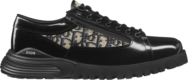 Кроссовки Dior Combat Derby 'Dior Oblique - Black', черный
Кроссовки Dior Combat Derby 'Dior Oblique - Black', черный