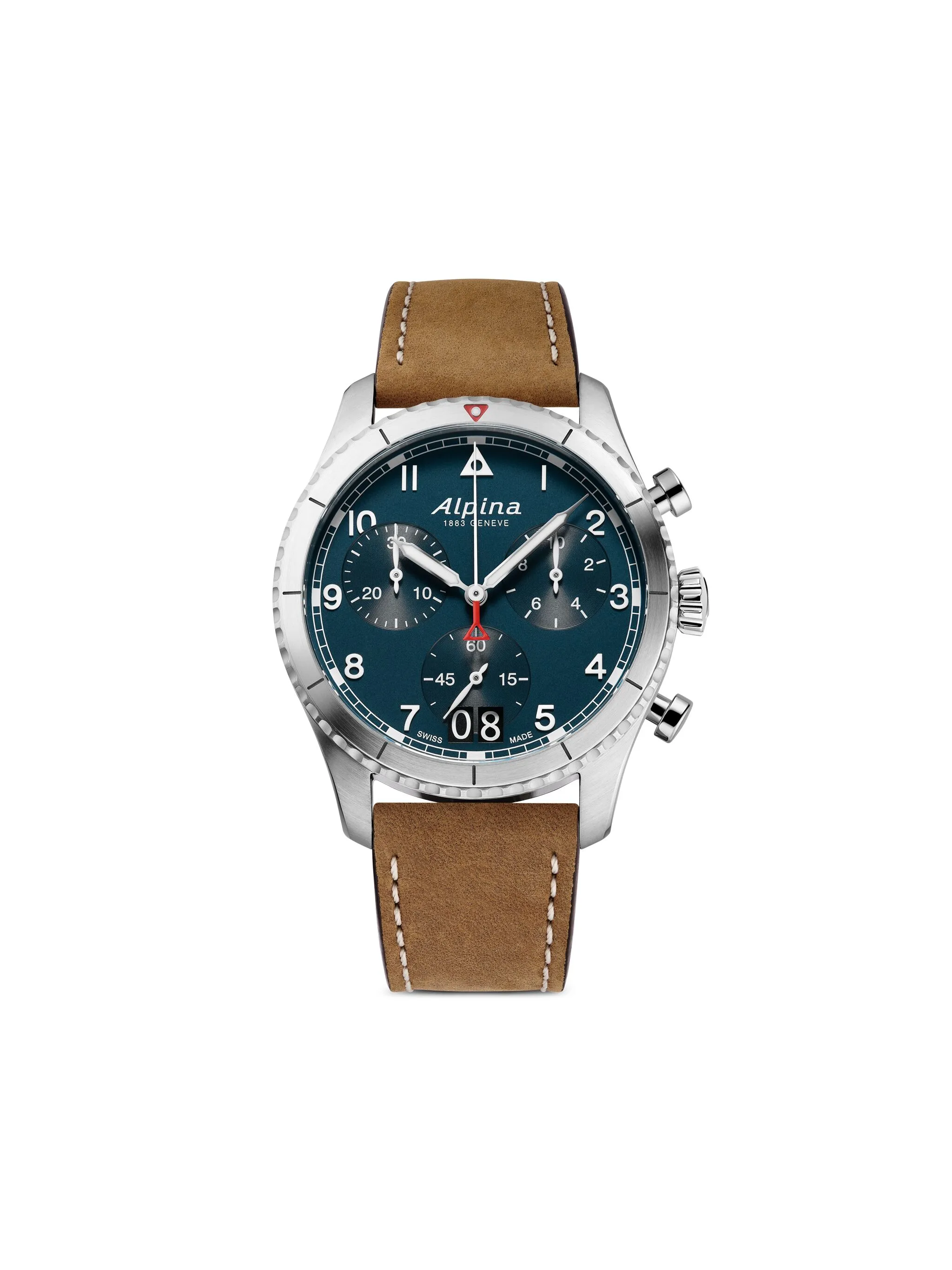 Наручные часы Startimer Pilot Quartz Chronograph Big Date 41 мм Alpina, синий
Наручные часы Startimer Pilot Quartz Chronograph Big Date 41 мм Alpina, синий