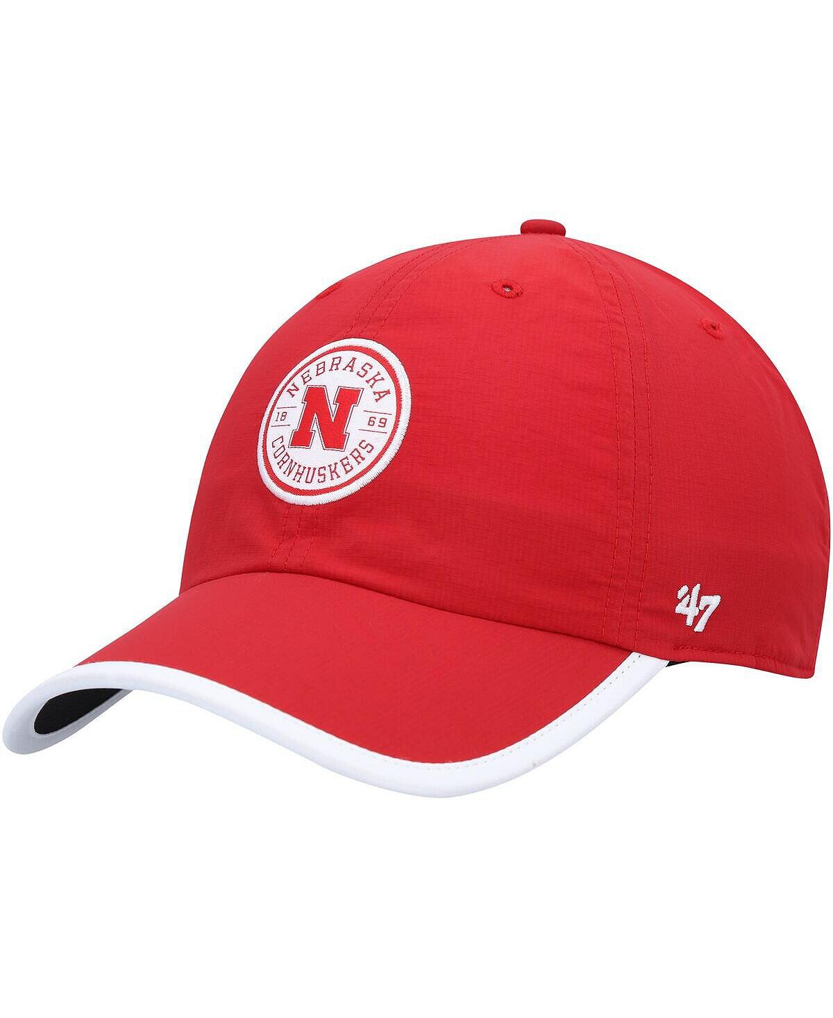 Мужская регулируемая шапка Scarlet Nebraska Huskers Microburst Clean Up '47 Brand
Мужская регулируемая шапка Scarlet Nebraska Huskers Microburst Clean Up '47 Brand