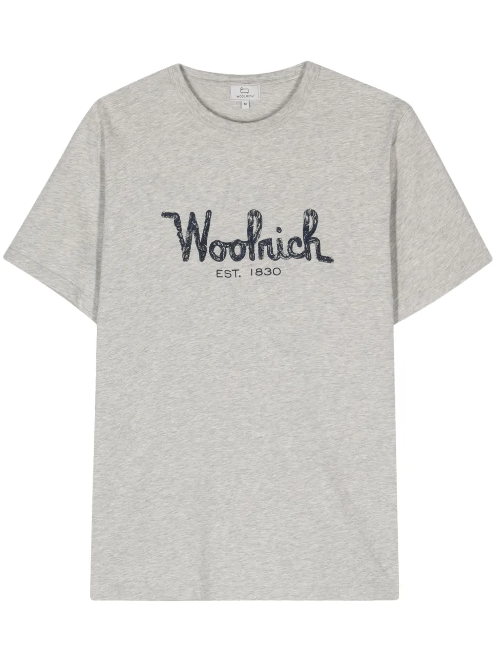 Футболка с вышитым логотипом WOOLRICH, серый
Футболка с вышитым логотипом WOOLRICH, серый