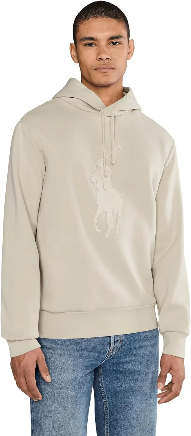 POLO RALPH LAUREN мужской худи Double-knit с кожаным пони
POLO RALPH LAUREN мужской худи Double-knit с кожаным пони