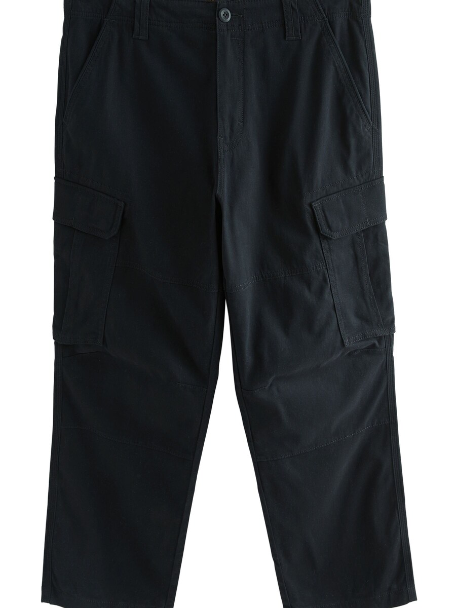 Обычные брюки-карго Next, черный
Обычные брюки-карго Next, черный