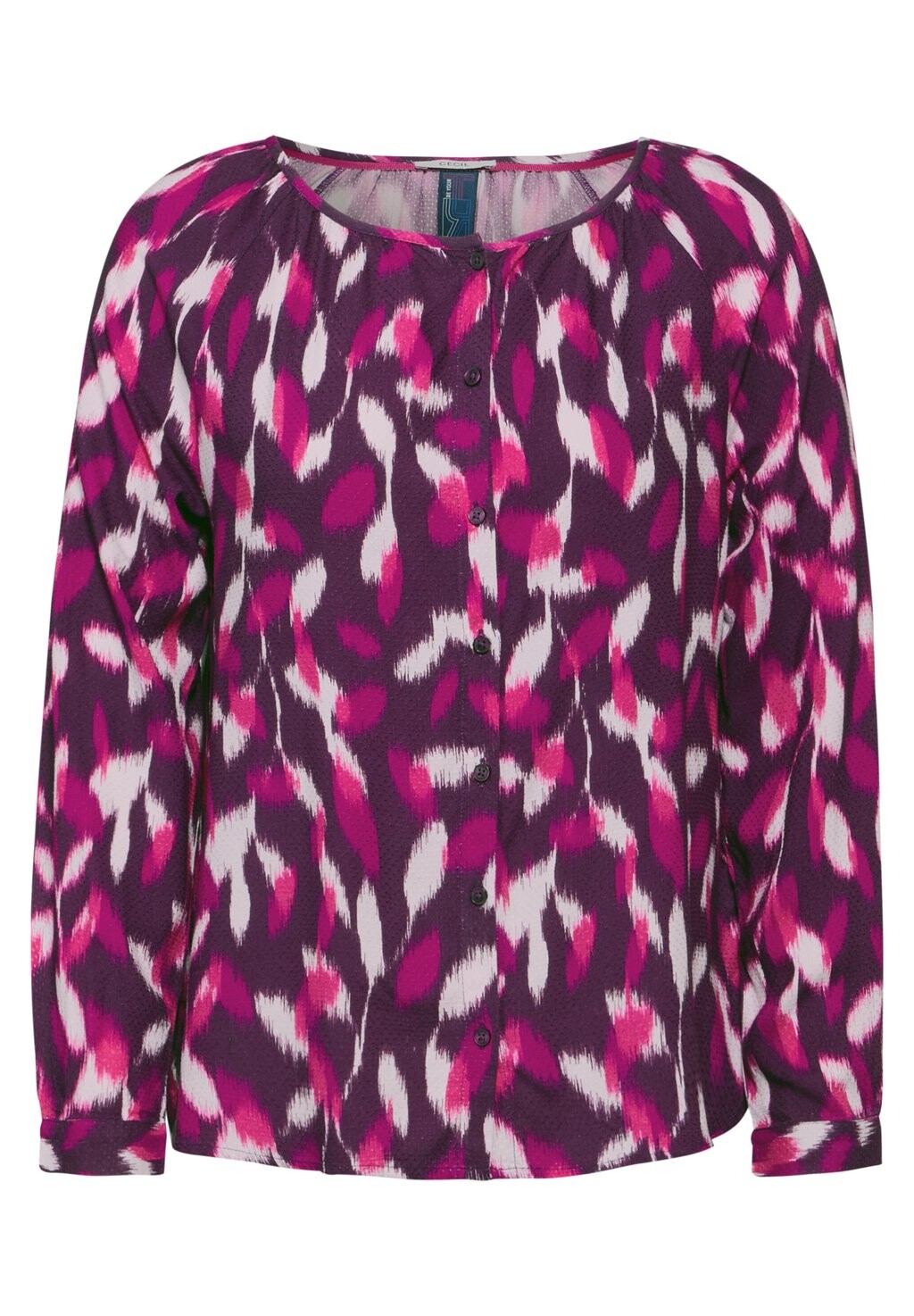 Блуза BEDRUCKTE Cecil, цвет Mottled Berry
Блуза BEDRUCKTE Cecil, цвет Mottled Berry