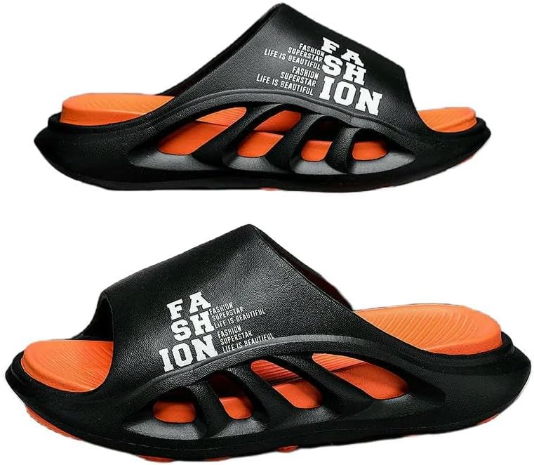 Модные мужские шлепанцы EVA для улицы с толстой подошвой, пляжные шлепанцы с мягкой подошвой Dmmwcx, черный
Модные мужские шлепанцы EVA для улицы с толстой подошвой, пляжные шлепанцы с мягкой подошвой Dmmwcx, черный