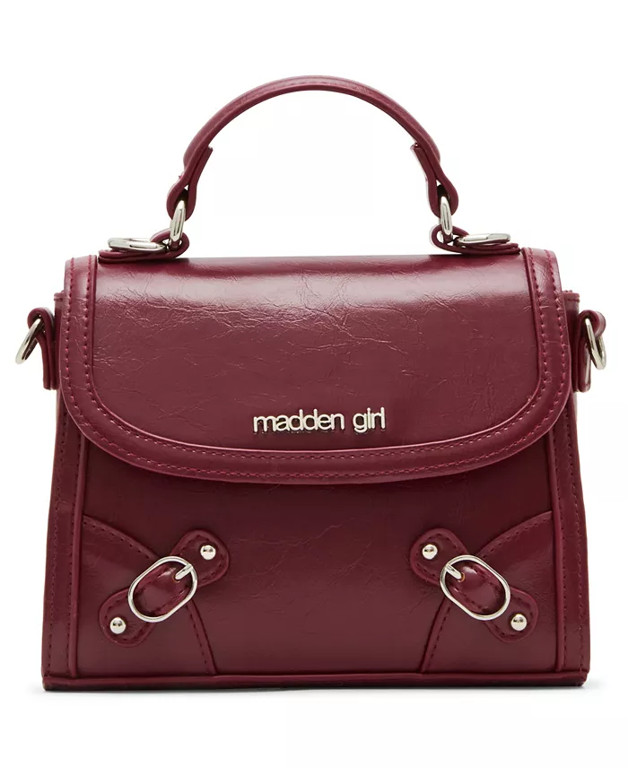 Сумка-портфель Lilithc с мятой ручкой сверху Madden Girl, красный
Сумка-портфель Lilithc с мятой ручкой сверху Madden Girl, красный