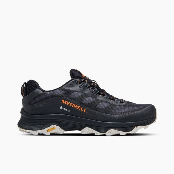 Мужские походные ботинки Merrell MOAB SPEED GTX, черные
Мужские походные ботинки Merrell MOAB SPEED GTX, черные