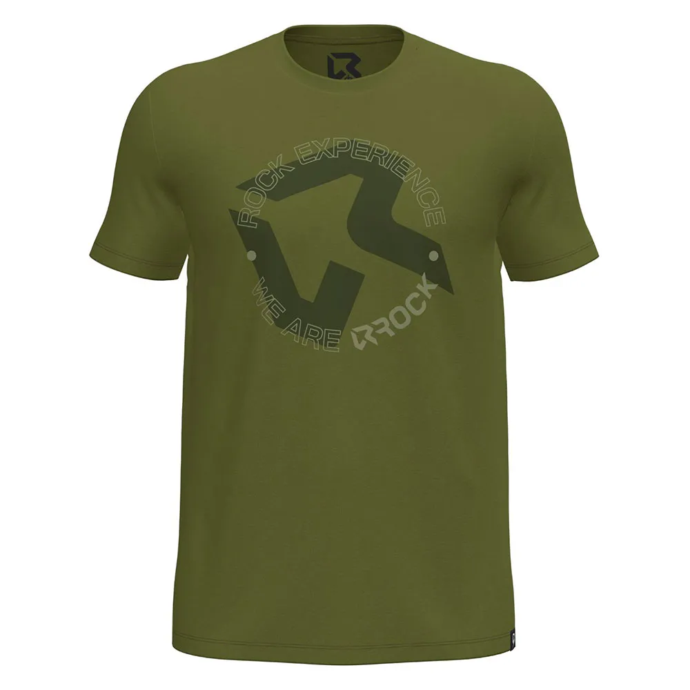 Футболка с коротким рукавом Rock Experience Dimore Degli Dei, зеленый
Футболка с коротким рукавом Rock Experience Dimore Degli Dei, зеленый
