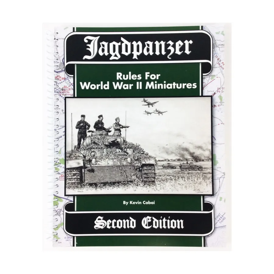 Jagdpanzer - Правила для миниатюр времен Второй мировой войны (2-е издание), WWII Miniature Rules
Jagdpanzer - Правила для миниатюр времен Второй мировой войны (2-е издание), WWII Miniature Rules