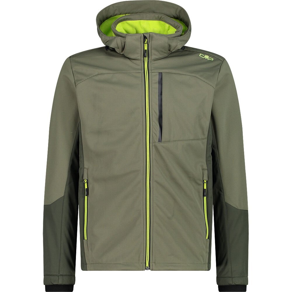 Спортивная куртка CMP 33A1817 softshell, зеленый
Спортивная куртка CMP 33A1817 softshell, зеленый