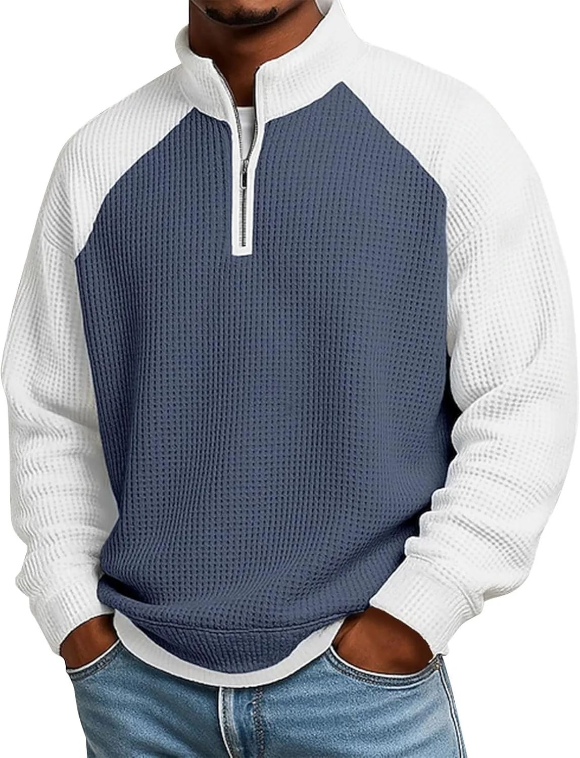 Мужская футболка с длинным рукавом waffle lopmou
Мужская футболка с длинным рукавом waffle lopmou