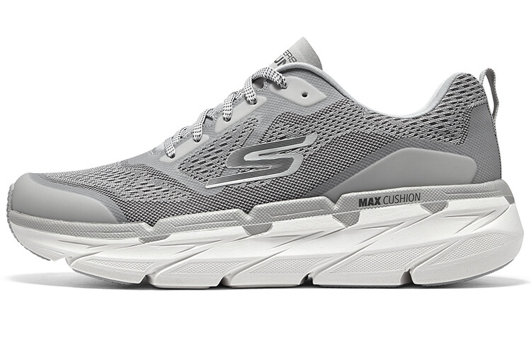 Кроссовки для бега Max Cushioning для мужчин с низким верхом, серебристо-белые Skechers
Кроссовки для бега Max Cushioning для мужчин с низким верхом, серебристо-белые Skechers