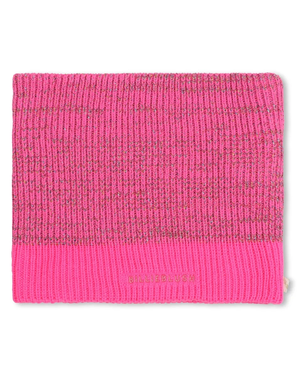 Розовый детский воротник из акрила для девочки Billieblush
Розовый детский воротник из акрила для девочки Billieblush