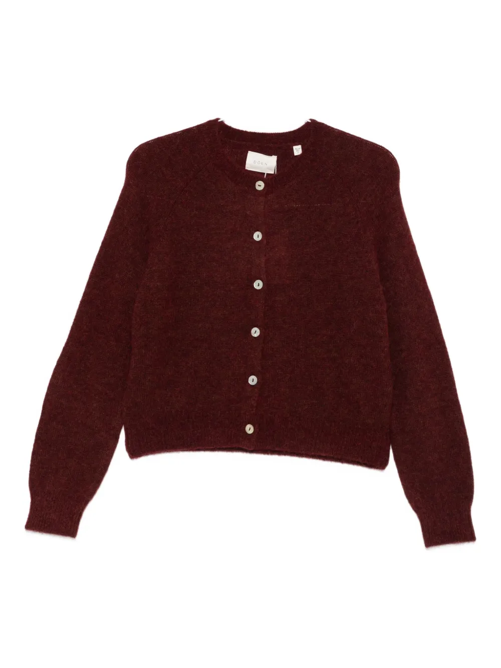 Кардиган с длинными рукавами DÔEN, красный
Кардиган с длинными рукавами DÔEN, красный