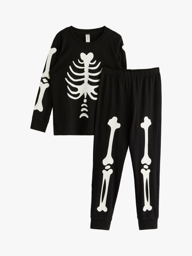 Детская пижама на хэллоуин Lindex, черный
Детская пижама на хэллоуин Lindex, черный