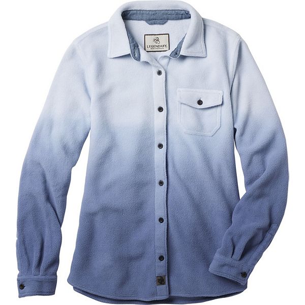 Женская флисовая рубашка trail guide Legendary Whitetails, Indigo Dip Dye
Женская флисовая рубашка trail guide Legendary Whitetails, Indigo Dip Dye