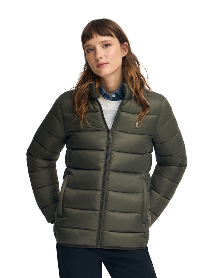 Ультралегкая куртка лесного зеленого цвета Polo Club
Ультралегкая куртка лесного зеленого цвета Polo Club