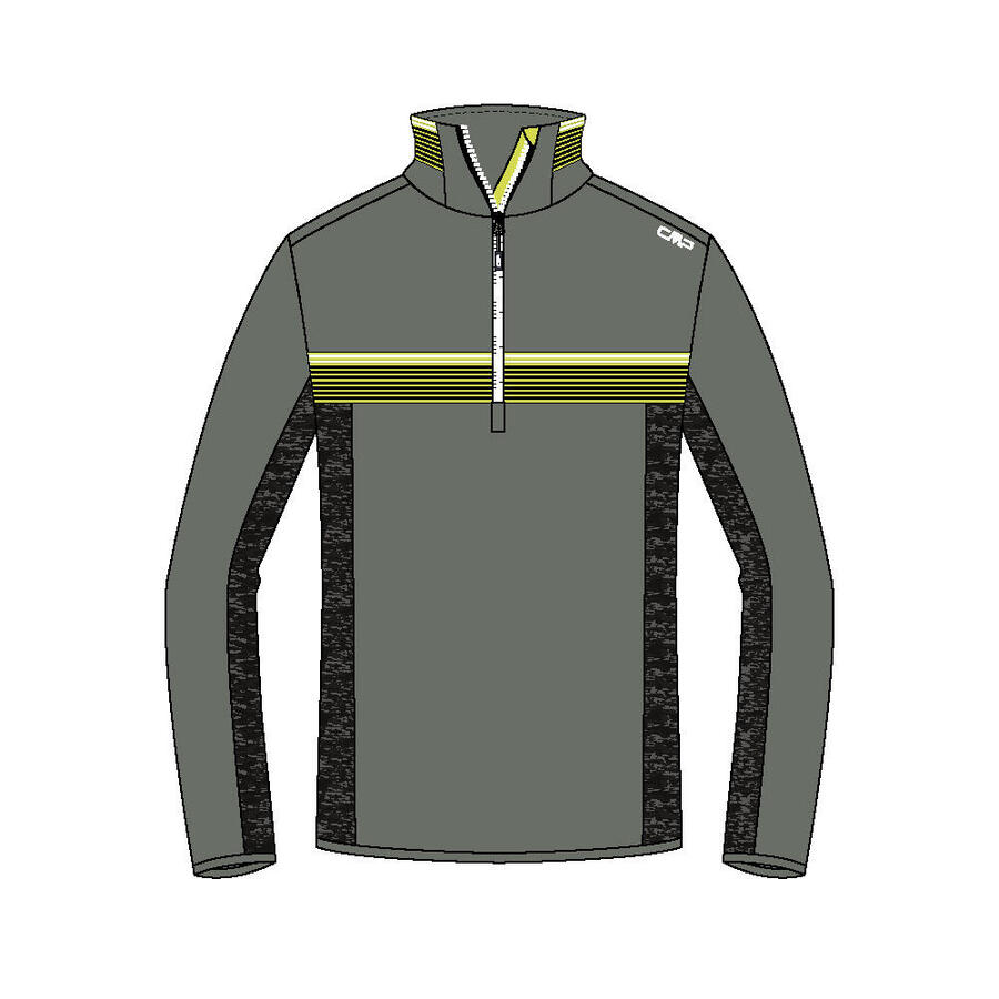 Мужская флисовая куртка CMP Softech Man Sweat 33L1047
Мужская флисовая куртка CMP Softech Man Sweat 33L1047