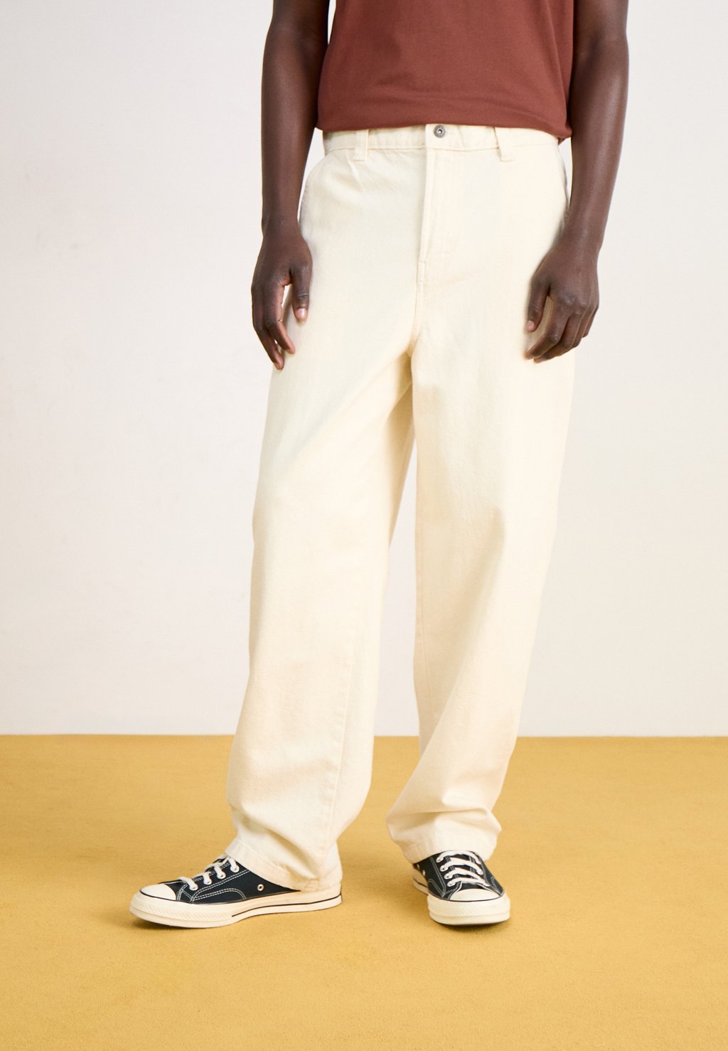 Мешковатые джинсы MADISON BAGGY Dickies, молочный
Мешковатые джинсы MADISON BAGGY Dickies, молочный