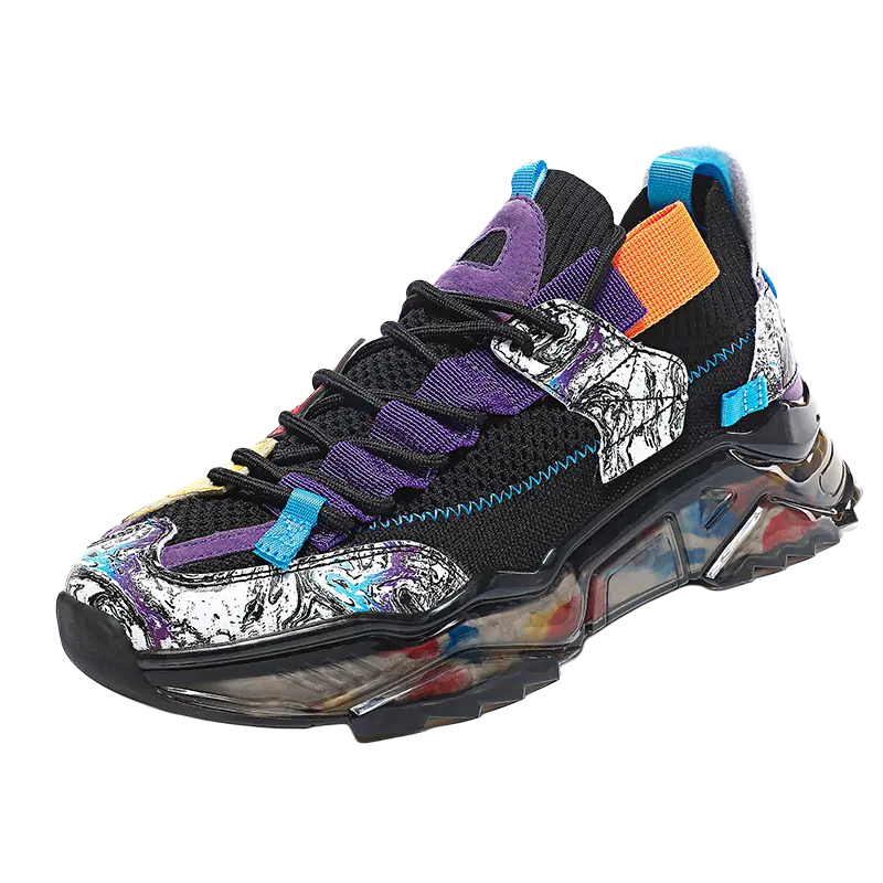 TAFN Амортизирующие износостойкие дышащие низкие повседневные кроссовки мужские - черные, цвет Black
TAFN Амортизирующие износостойкие дышащие низкие повседневные кроссовки мужские - черные, цвет Black