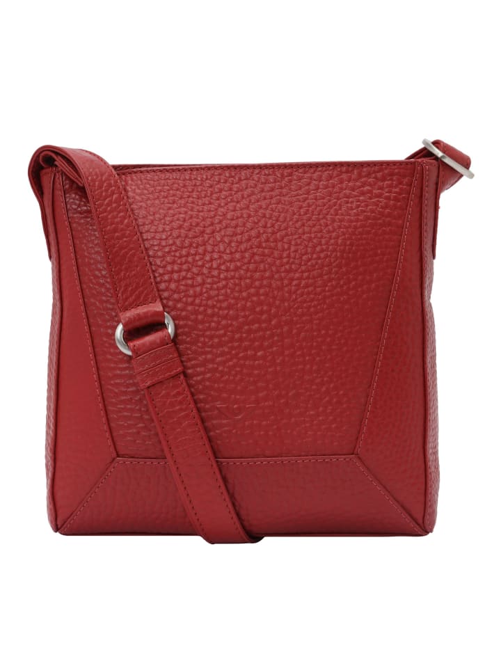 Сумка через плечо Hirsch Carina, кожа, 22,5 см, гранатового цвета VLD VOi Leather Design
Сумка через плечо Hirsch Carina, кожа, 22,5 см, гранатового цвета VLD VOi Leather Design