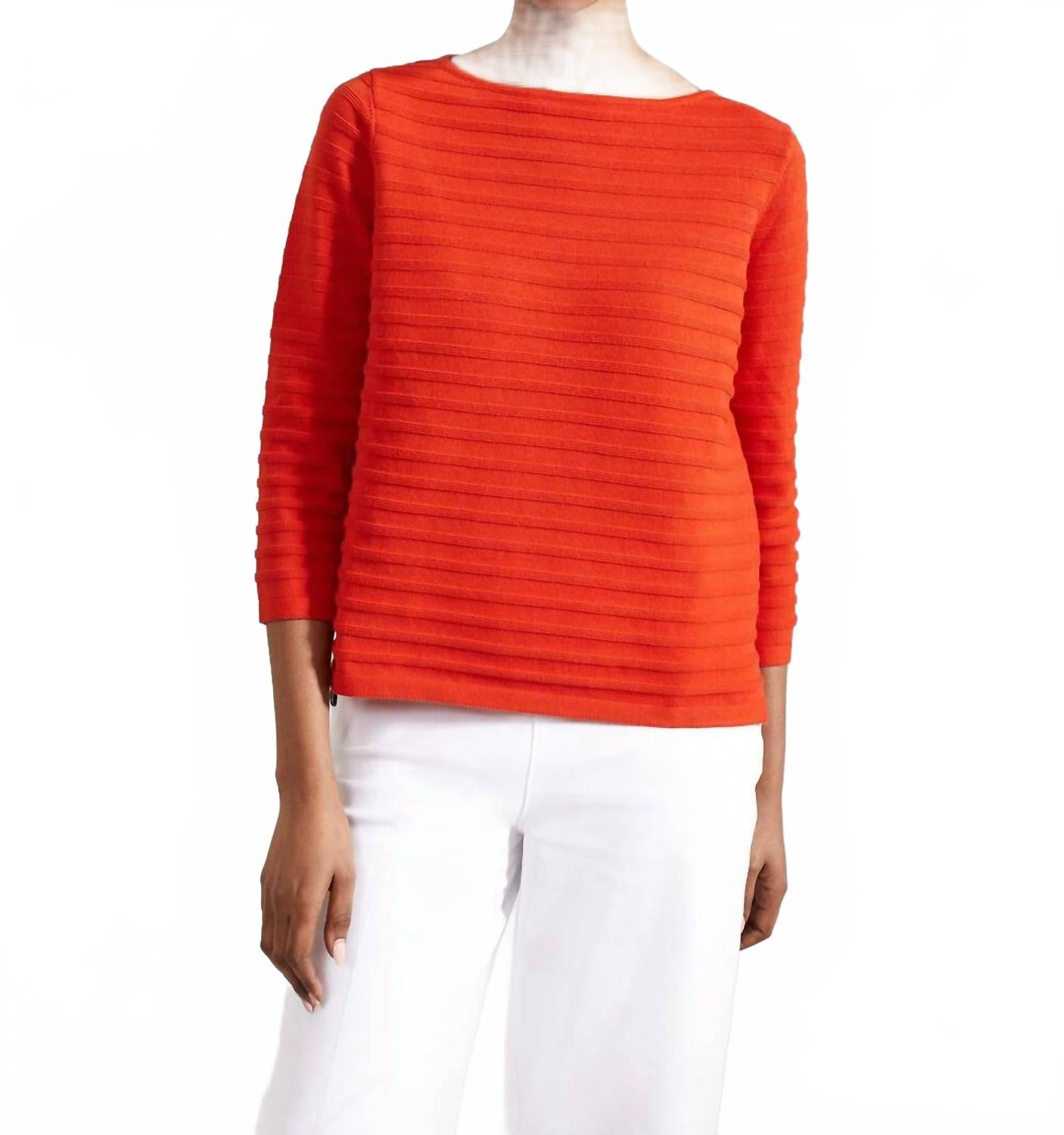 Hobbs Свитер Nellie, цвет «гибискус красный»
Hobbs Свитер Nellie, цвет «гибискус красный»