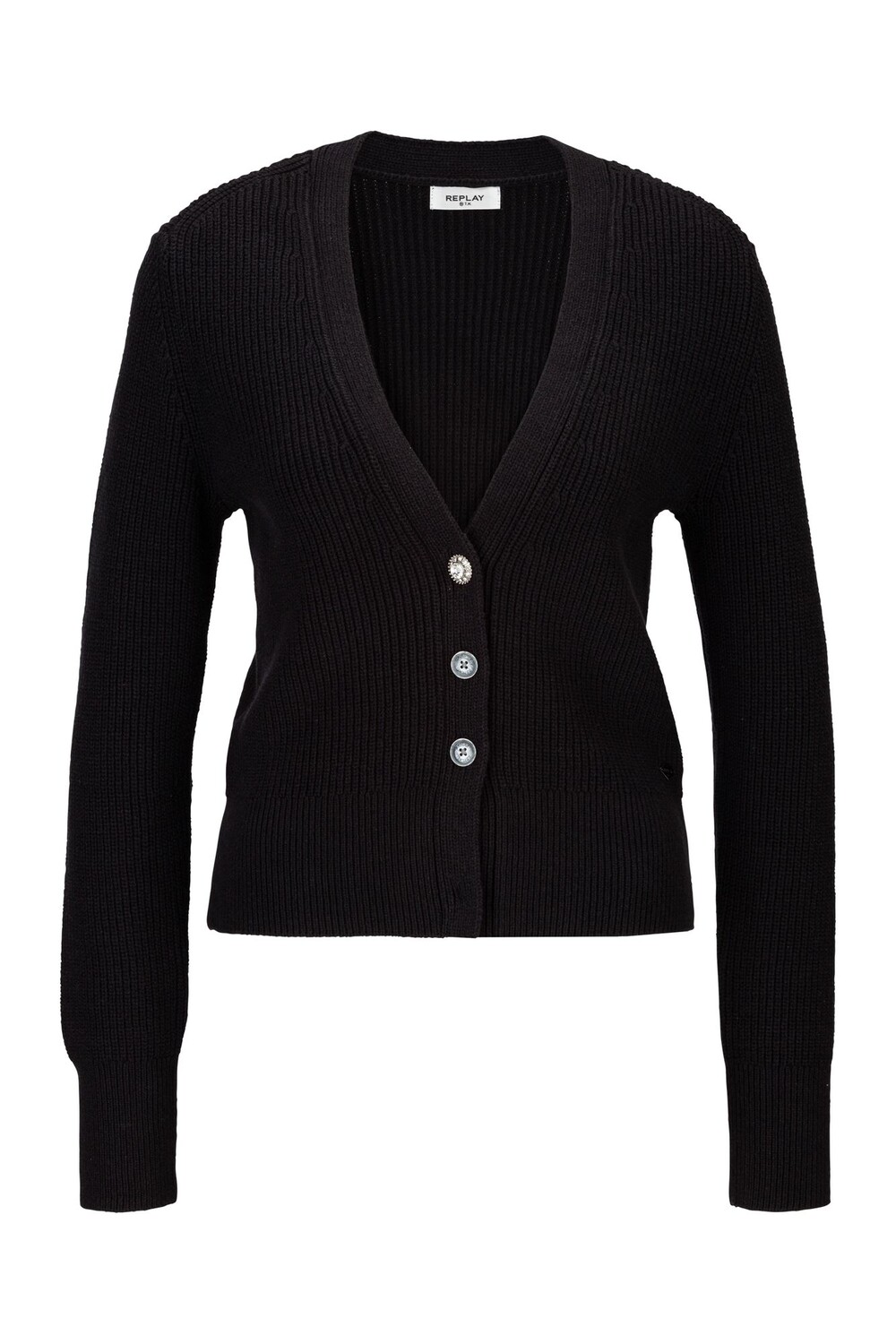 Толстовка Replay Cardigan Comfort Cotton Blend 5 Gg, черный
Толстовка Replay Cardigan Comfort Cotton Blend 5 Gg, черный