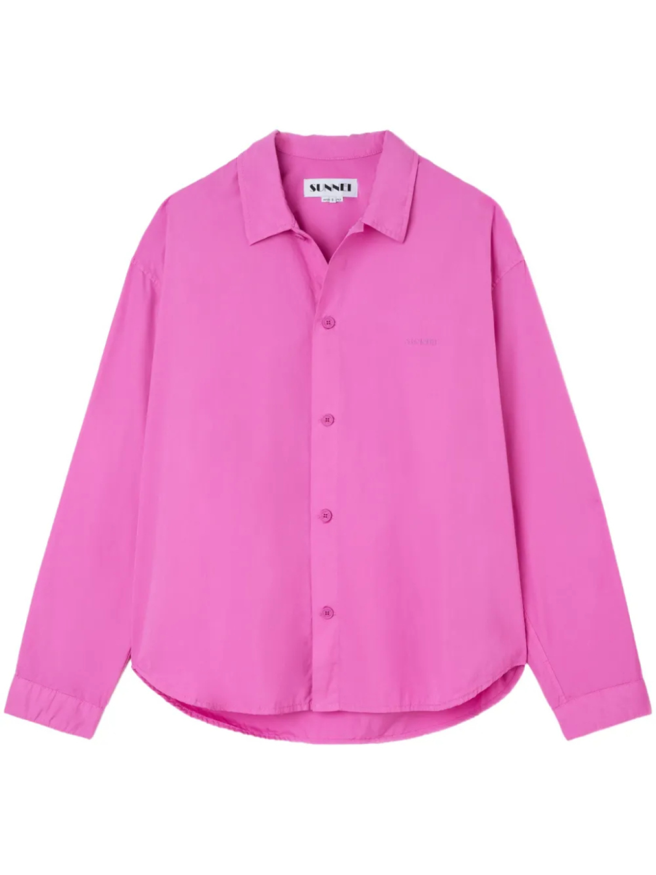 Рубашка из хлопка Sunnei, розовый
Рубашка из хлопка Sunnei, розовый