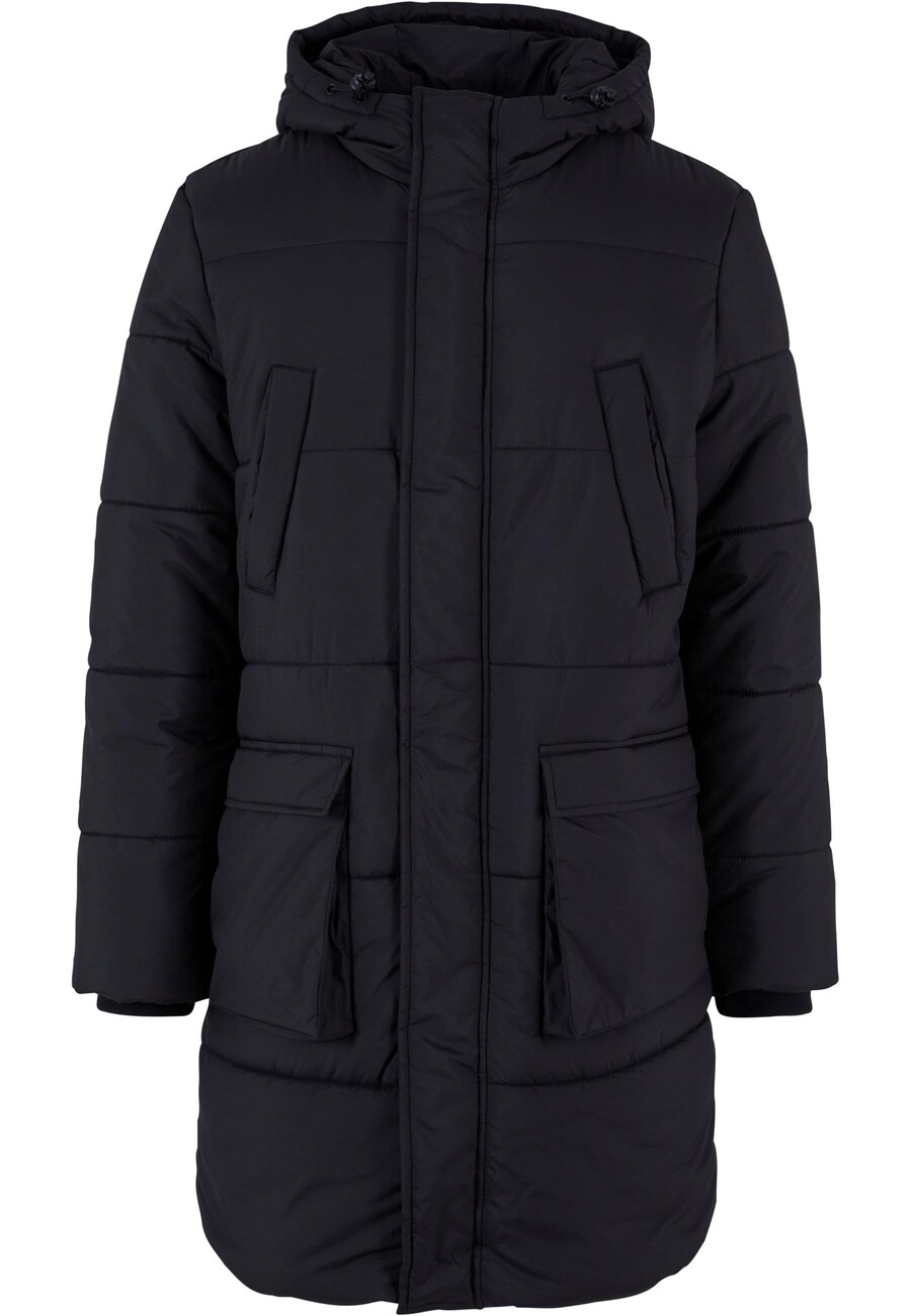 Зимняя куртка Urban Classics, черный
Зимняя куртка Urban Classics, черный