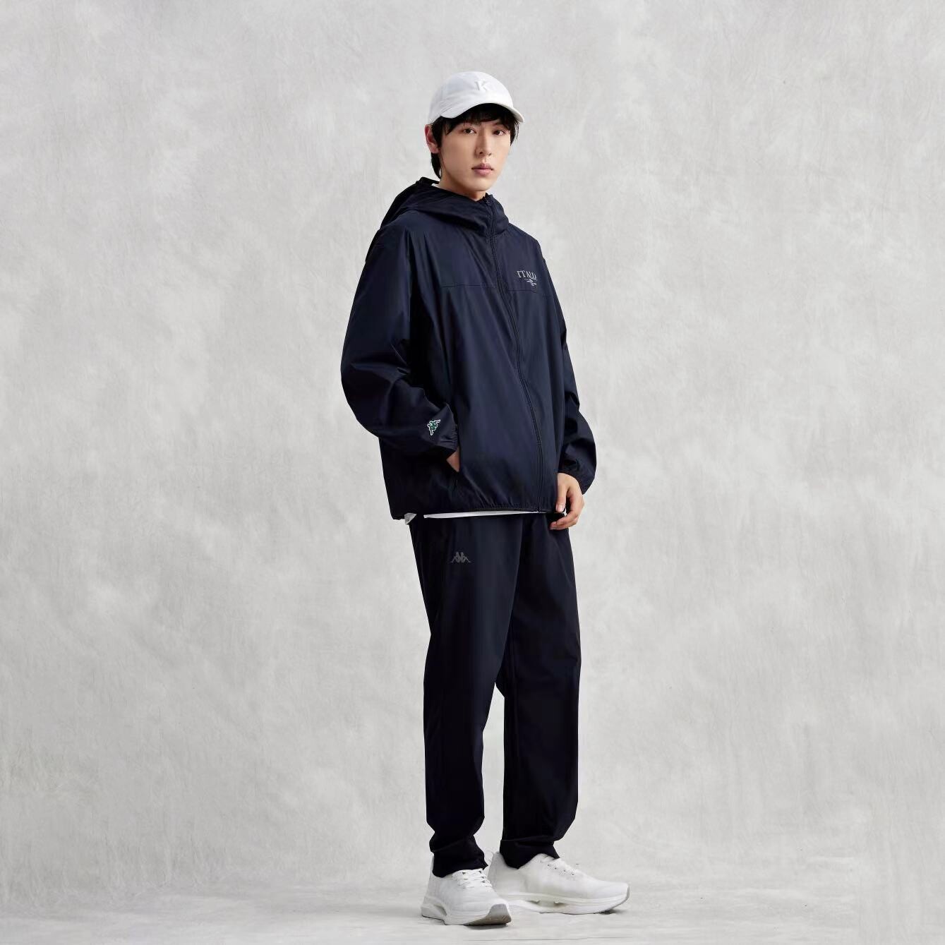 Kappa Мужская солнцезащитная одежда, цвет Dark Blue - 906, Синий, Kappa Мужская солнцезащитная одежда, цвет Dark Blue - 906
Kappa Мужская солнцезащитная одежда, цвет Dark Blue - 906, Синий, Kappa Мужская солнцезащитная одежда, цвет Dark Blue - 906