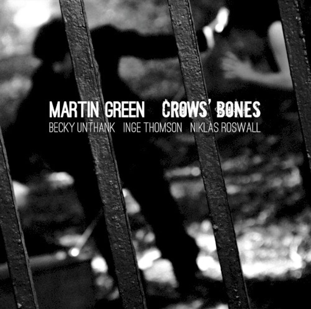 Диск CD Crow's Bones - Martin Green
Диск CD Crow's Bones - Martin Green